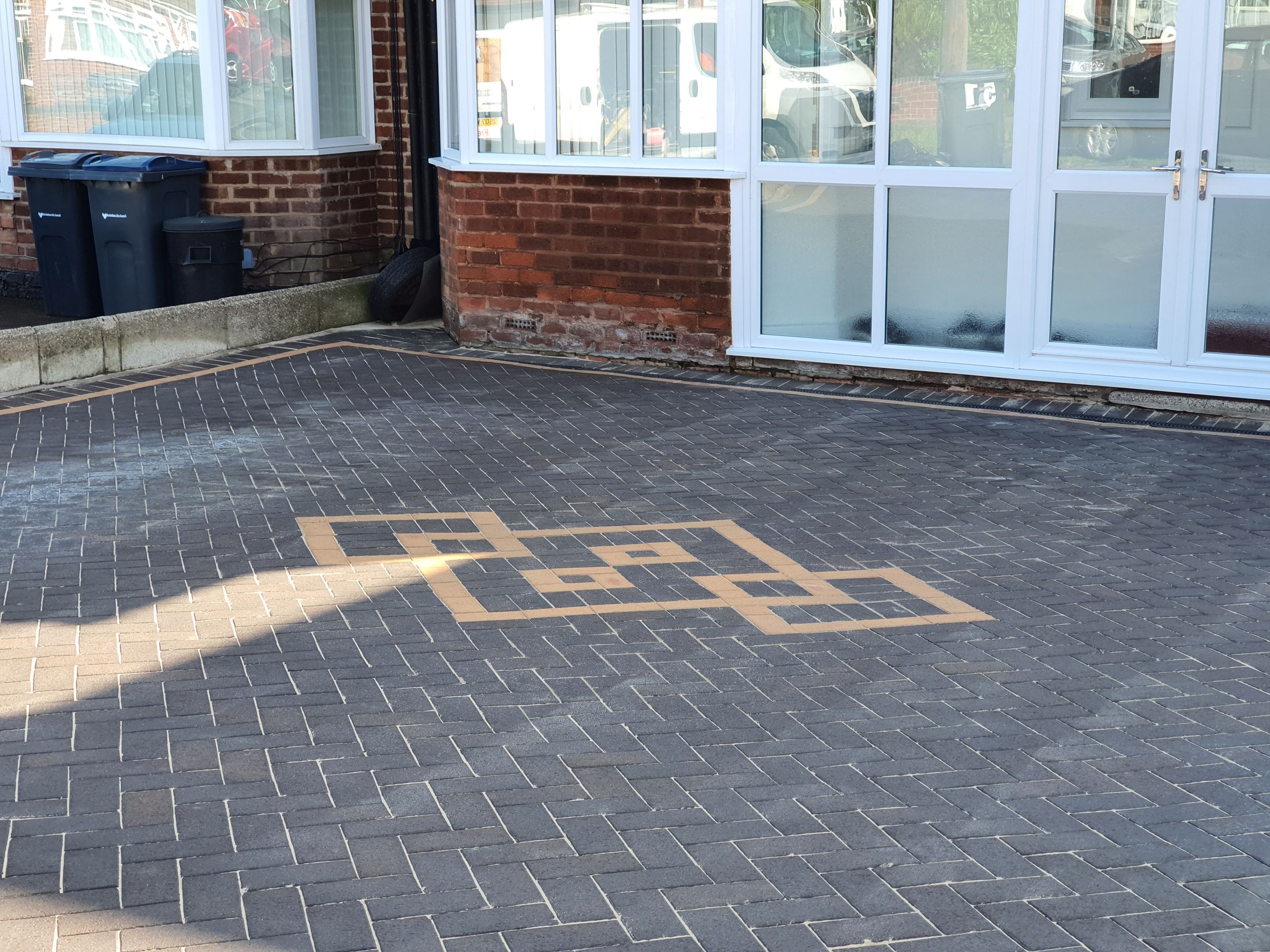 Block Paving Cleaning in the West Midlands Jet Wash Drives Midlands